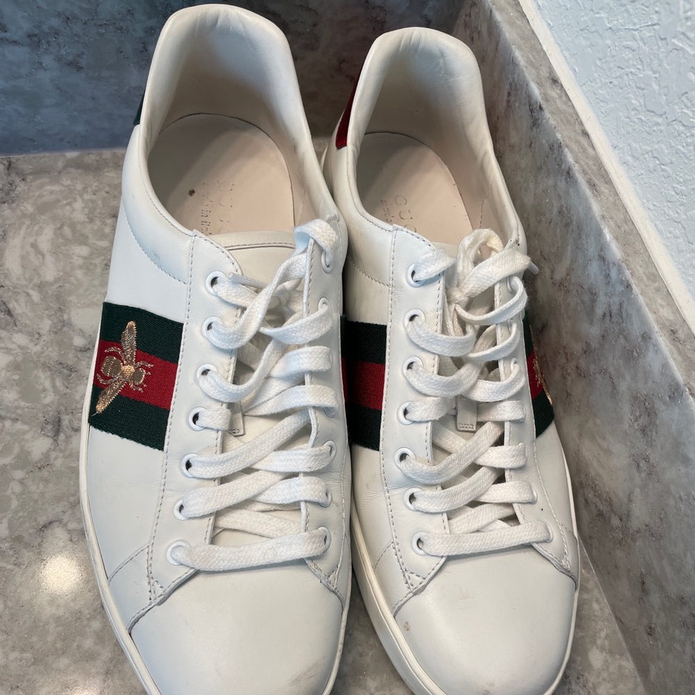 Men’s gucci ace sneakers sz 12 us / 11 gucci